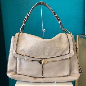 Coach Madison Pinnacle Leather Large Shoulder Bag